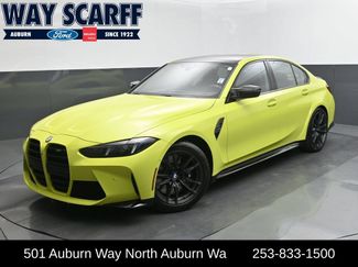 Used 2025 BMW M3 w/ Executive Package RWD video 1