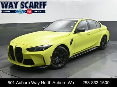 Used 2025 BMW M3 w/ Executive Package