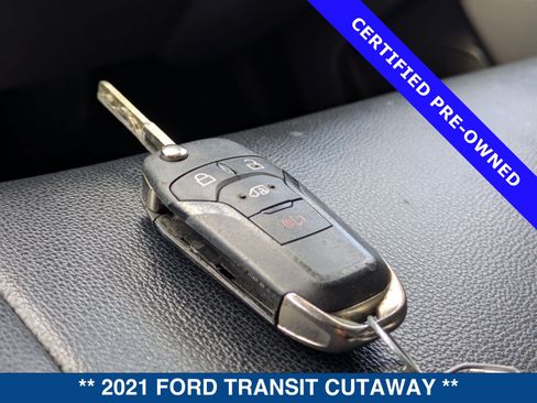 Certified 2021 Ford Transit 350 w/ Exterior Upgrade Package RWD image 30