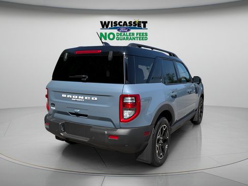 Used 2025 Ford Bronco Sport Outer Banks w/ Outer Banks Tech Package+ AWD/4WD image 31