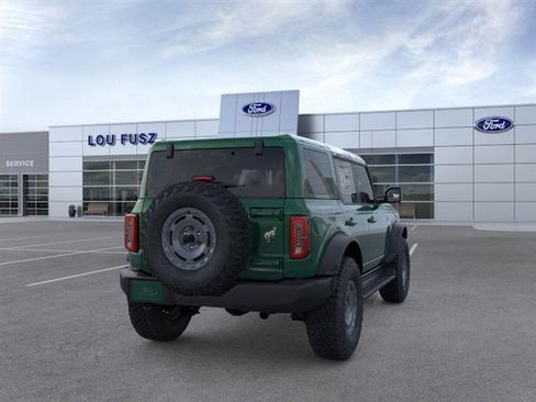New 2025 Ford Bronco Outer Banks w/ Sasquatch Package image 9