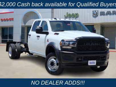 New 2024 RAM 5500 Tradesman w/ Safety Group