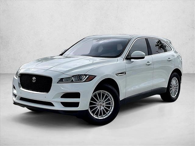 Used 2019 Jaguar F-PACE AWD/4WD image 1