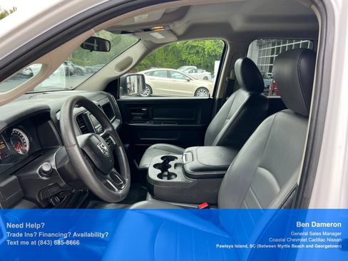 Used 2023 RAM 1500 Tradesman w/ Chrome Appearance Group RWD image 7