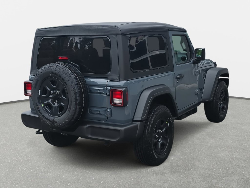 New 2026 Jeep Wrangler Sport AWD/4WD image 5
