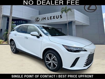 Certified 2025 Lexus RX 350 FWD w/ Technology Package