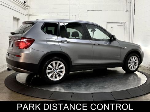 Used 2014 BMW X3 xDrive28i AWD/4WD image 8