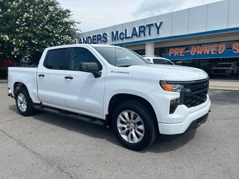 Used 2024 Chevrolet Silverado 1500 Custom RWD image 1