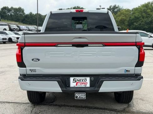 Used 2024 Ford F150 Lightning Lariat AWD/4WD image 6