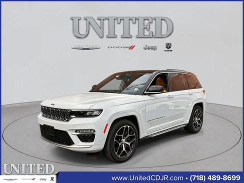 Used 2022 Jeep Grand Cherokee Summit image 3