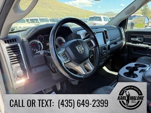 Used 2018 RAM 3500 Laramie w/ Convenience Group AWD/4WD image 17