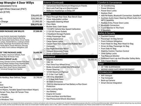 Used 2025 Jeep Wrangler Unlimited Sport AWD/4WD image 2