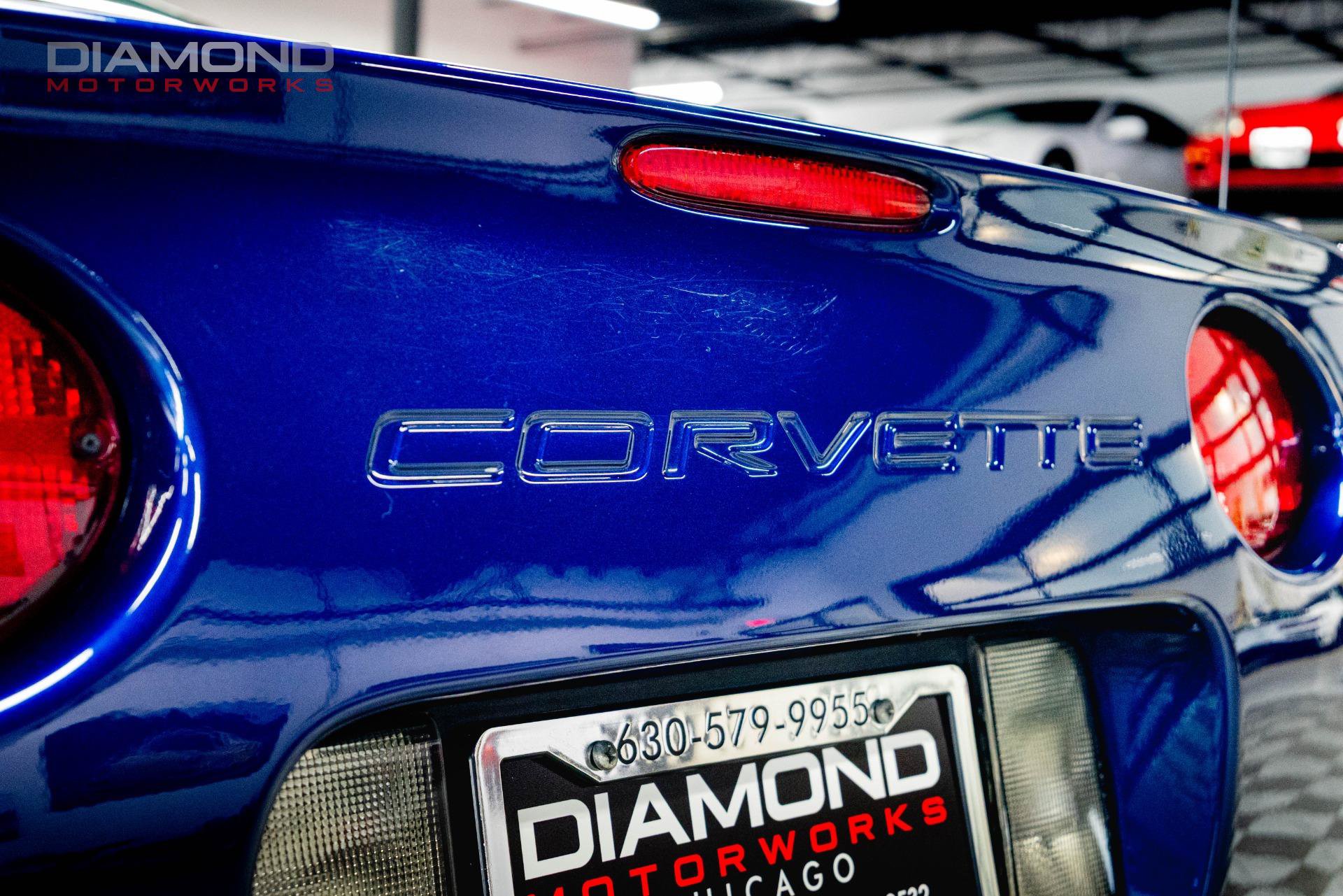 Used 2004 Chevrolet Corvette Z06 w/ Z06 Preferred Equipment Group RWD image 39