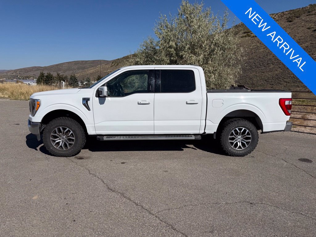Used 2022 Ford F150 Lariat w/ Max Trailer Tow Package AWD/4WD image 3