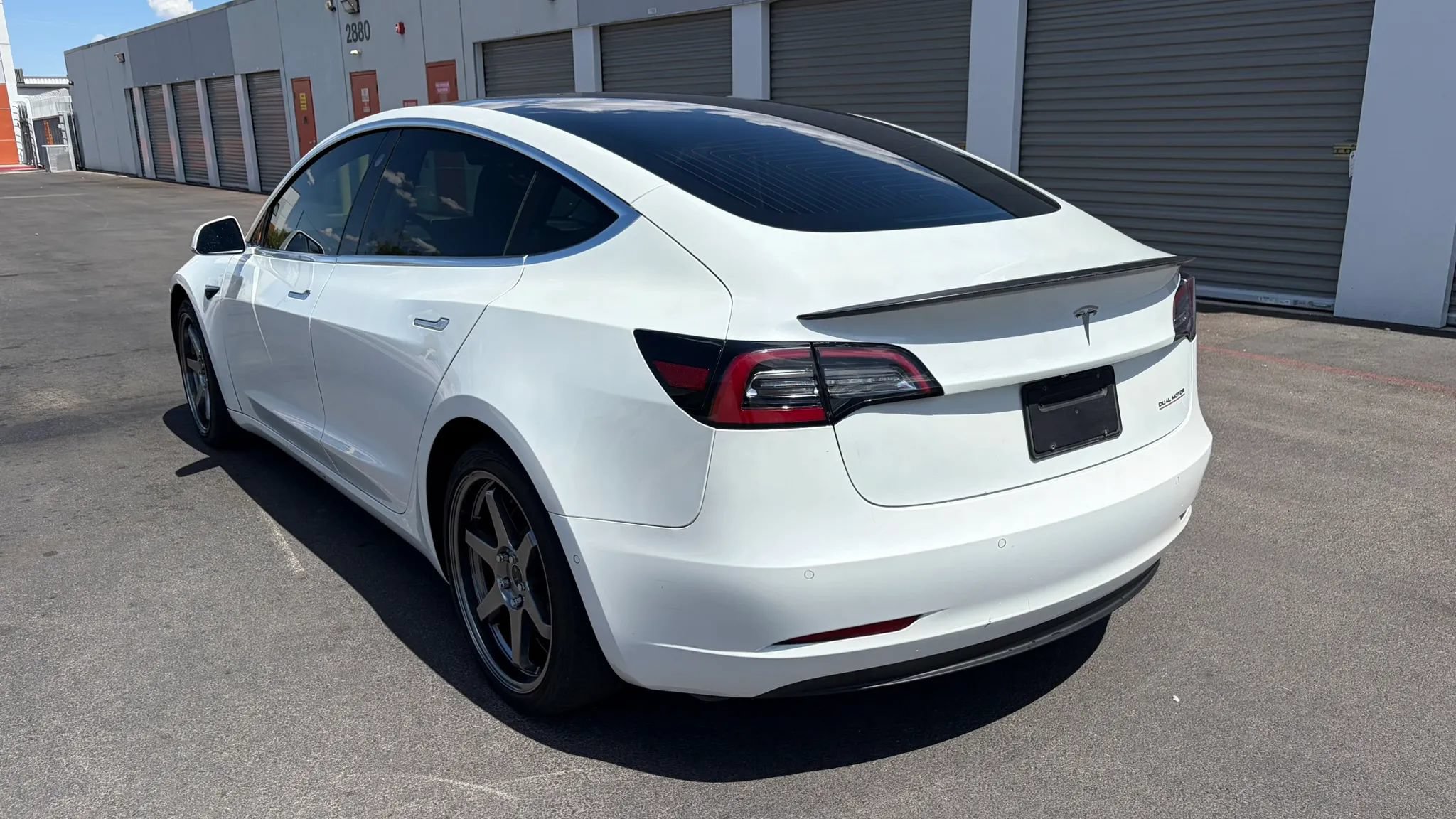 Used 2020 Tesla Model 3 Performance AWD/4WD image 3