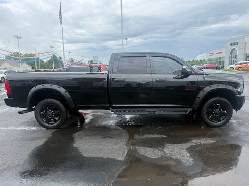 Used 2016 RAM 3500 Big Horn w/ Black Appearance Group AWD/4WD image 2