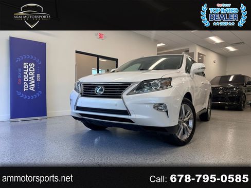 Used 2015 Lexus RX 350 FWD image 1