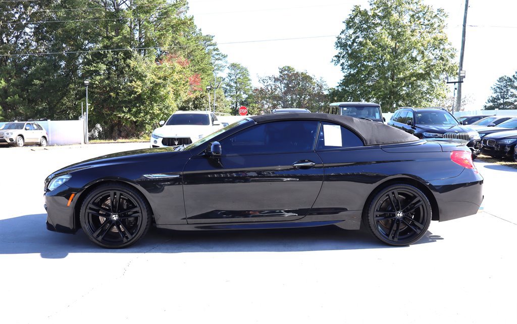 Used 2015 BMW 650i Convertible RWD image 7