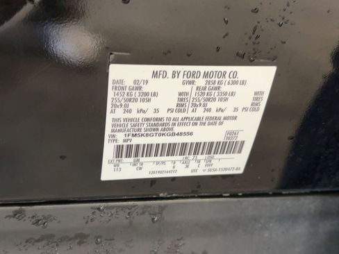 Certified 2019 Ford Explorer Sport image 19