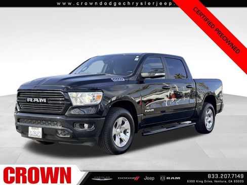 Certified 2021 RAM 1500 Big Horn image 3