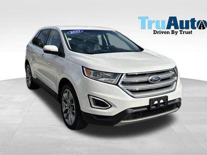 Used 2017 Ford Edge Titanium w/ Technology Package