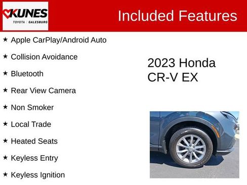 Used 2023 Honda CR-V EX image 2