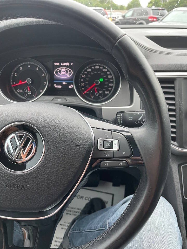 Used 2018 Volkswagen Atlas SE AWD/4WD image 26