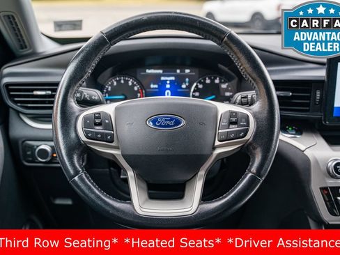 Used 2021 Ford Explorer XLT AWD/4WD image 24
