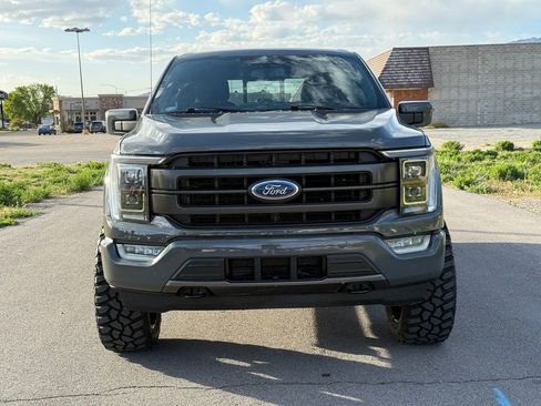 Used 2021 Ford F150 Lariat w/ Equipment Group 502A High AWD/4WD image 7