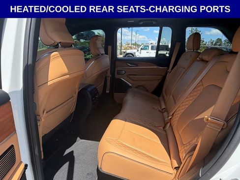Used 2022 Jeep Grand Cherokee Summit AWD/4WD image 15