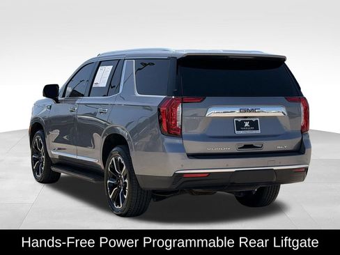 Used 2022 GMC Yukon SLT w/ SLT Premium Package AWD/4WD image 7
