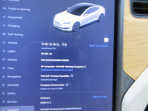 Used 2021 Tesla Model S Long Range Plus AWD/4WD image 4