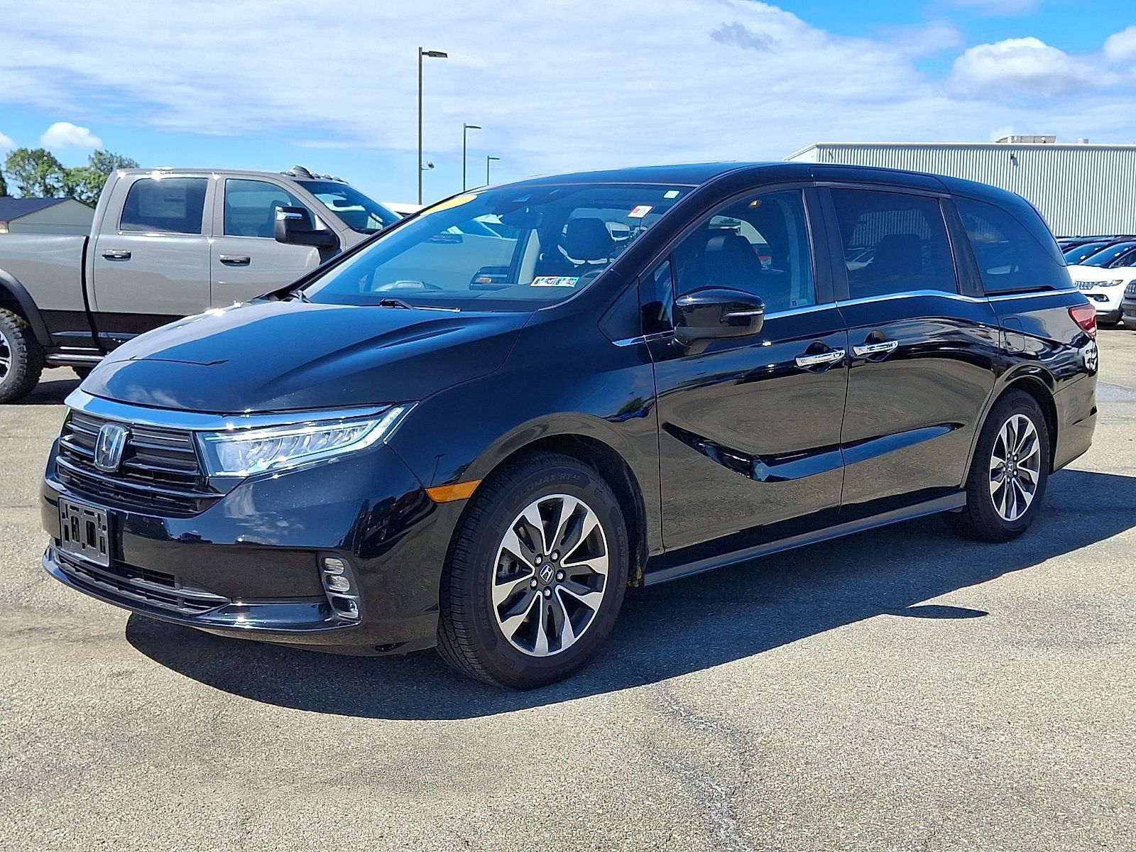 Used 2021 Honda Odyssey EX-L image 3