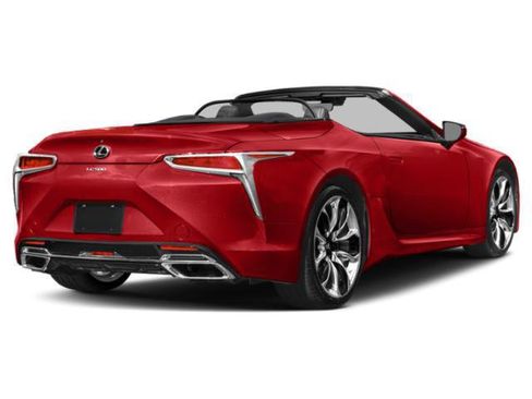 Certified 2022 Lexus LC 500 Convert w/ Accessory Package RWD image 2