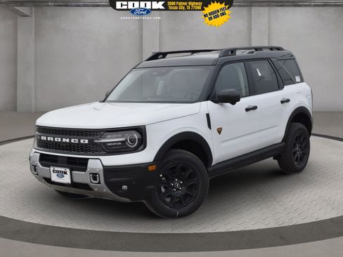 New 2026 Ford Bronco Sport Badlands w/ Badlands Tech Package image 1