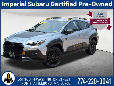Certified 2024 Subaru Crosstrek 2.5i Wilderness AWD/4WD image 1