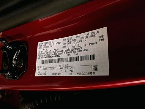 Used 2020 Ford F150 XLT w/ Equipment Group 302A Luxury AWD/4WD image 33