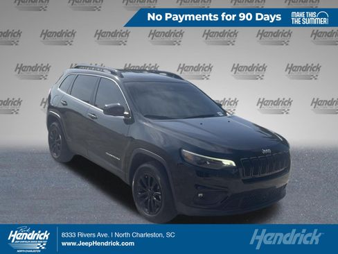 Used 2022 Jeep Cherokee Latitude Lux AWD/4WD image 1