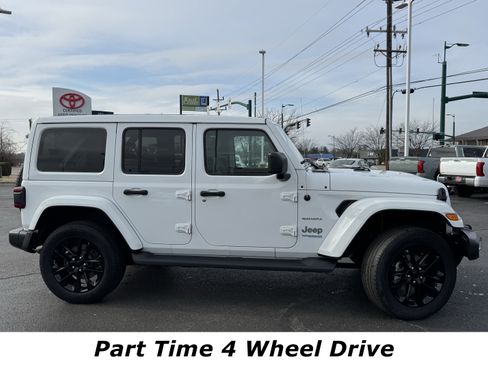 Used 2021 Jeep Wrangler Unlimited Sahara w/ Cold Weather Group image 2