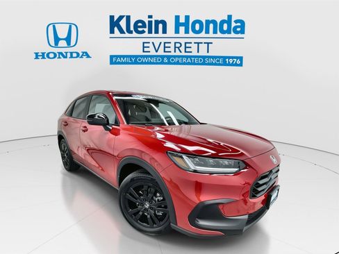 New 2026 Honda HR-V Sport image 1