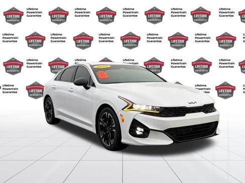 Used 2022 Kia K5 GT-Line image 10