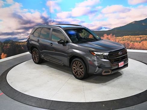 Used 2025 Subaru Forester Sport w/ Popular Package #1 image 1