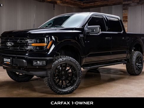 Used 2024 Ford F150 XLT w/ Equipment Group 302A MID image 5