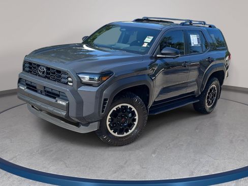 Used 2025 Toyota 4Runner TRD Sport Premium AWD/4WD image 1