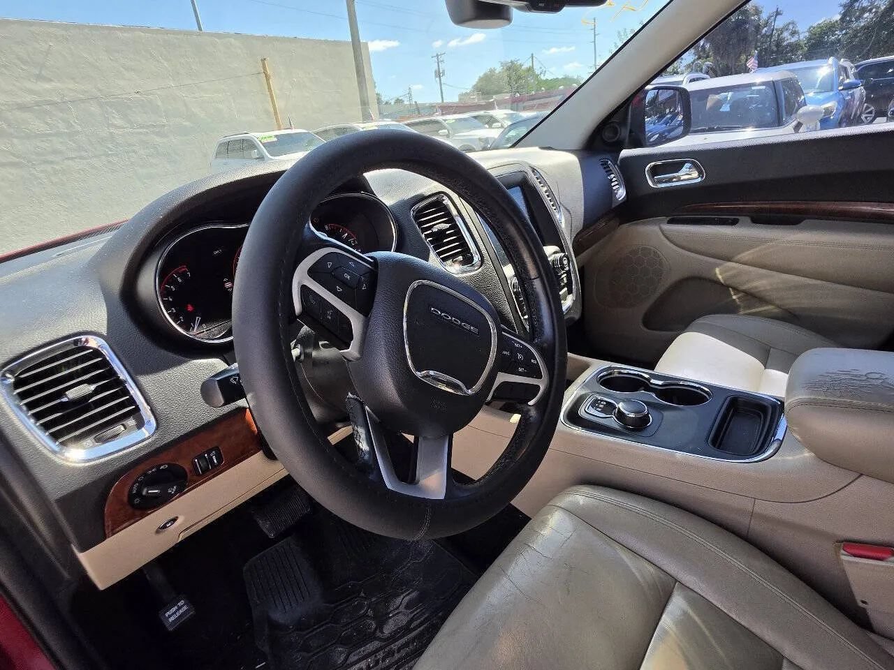 Used 2015 Dodge Durango Limited w/ Premium Group RWD image 9