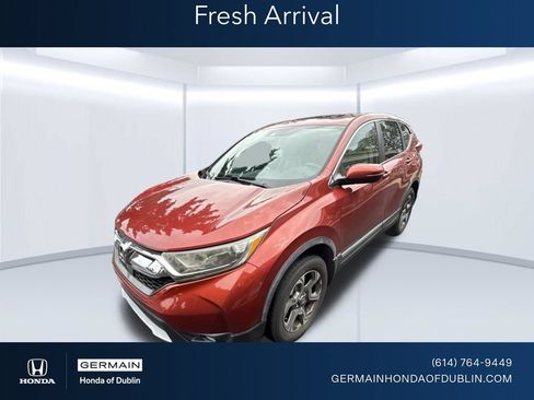 Certified 2017 Honda CR-V EX-L image 1