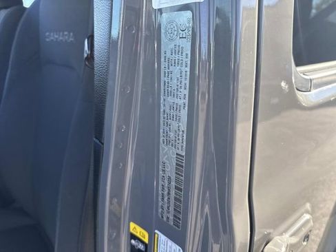 Used 2021 Jeep Wrangler Unlimited Sahara w/ Uconnect 4C Nav & Sound Group image 19