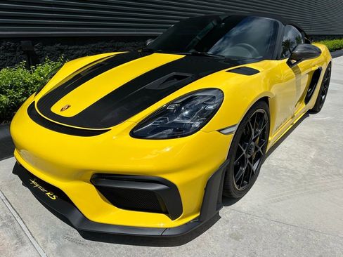Used 2024 Porsche 718 Boxster Spyder RS image 7