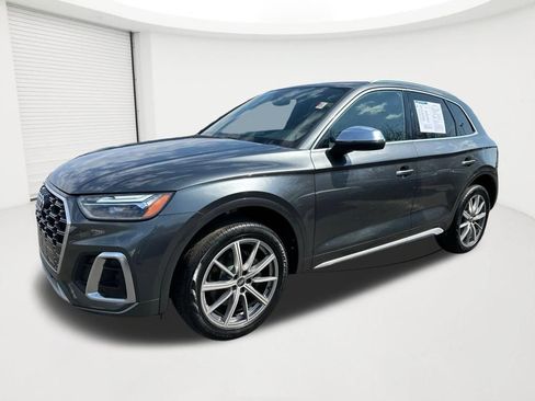 Used 2023 Audi SQ5 Premium Plus w/ Premium Plus Package AWD/4WD image 1
