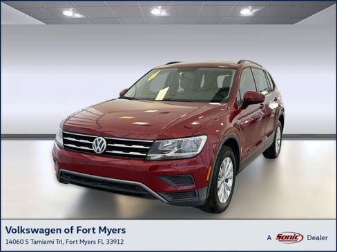 Used 2019 Volkswagen Tiguan S w/ Driver Assistance Package image 1